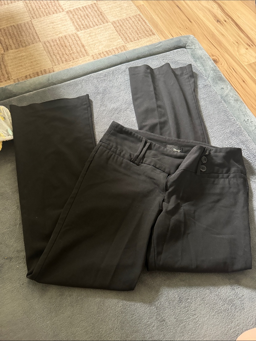 Star City Black Women's Dress Trousers